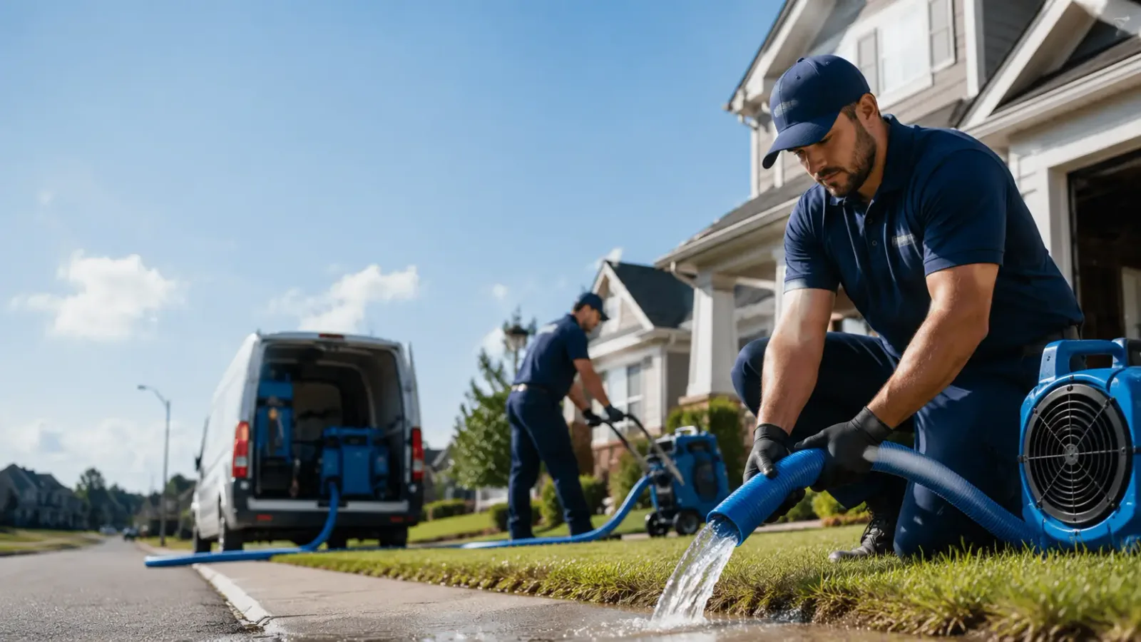 Flood Damage Restoration in Rising City, NE